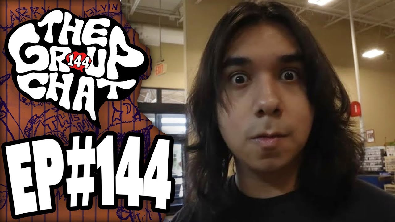 it was like any other day.. | The Group Chat Podcast #144