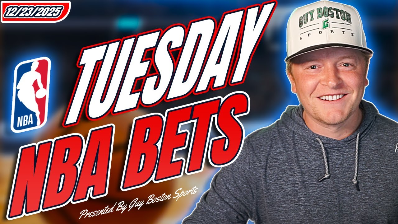 NBA Picks Today 12/23/2025 | FREE NBA Player Props, Best Bets, and Predictions!