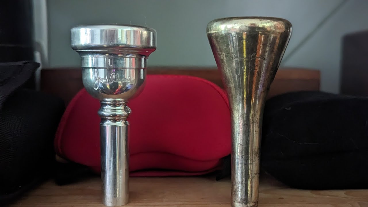Alessi vs Lindberg! the ultimate (mouthpiece) battle ft. Rochut 1