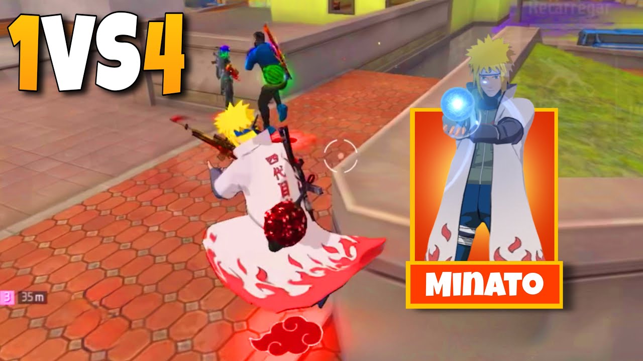 VOLTE! TESTEI O MINATO NO SOLO VS SQUAD!! FREE FIRE MOBILE
