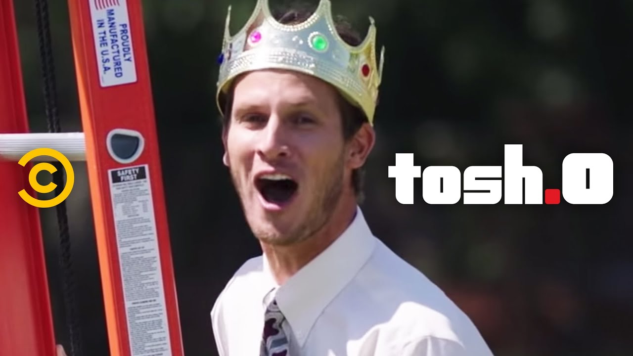 Super Humman - Web Redemption - Tosh.0