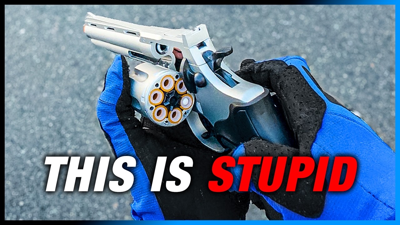 An Impossible Airsoft Challenge 