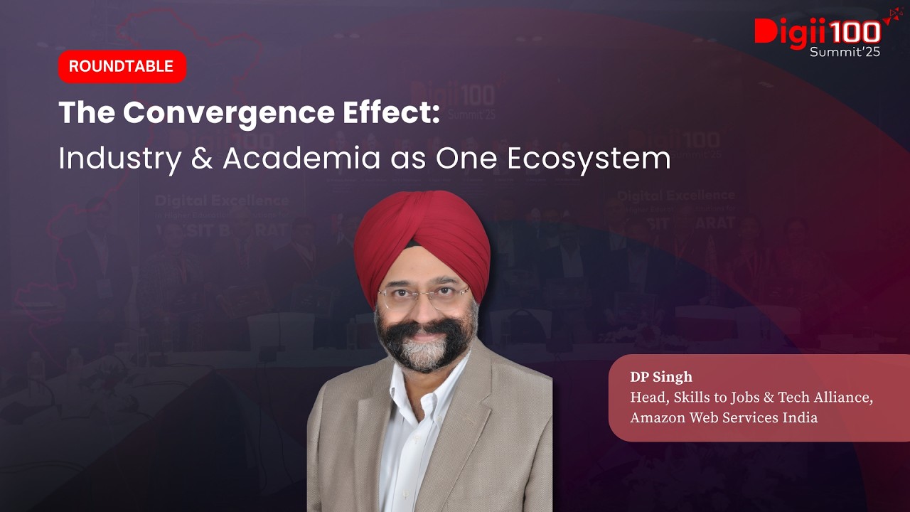 Why Tech Infrastructure is the True Heart of Convergence | DP Singh at Digii100