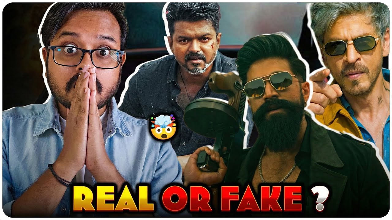 Crazy Deal For - TOXIC 🤯? | SRK In Double Role ? | Worst Hindi Dubbing 🤮| Jana Nayagan New CUT