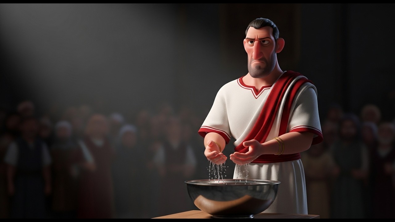 How Judas Betrayed Jesus and Was Crucified