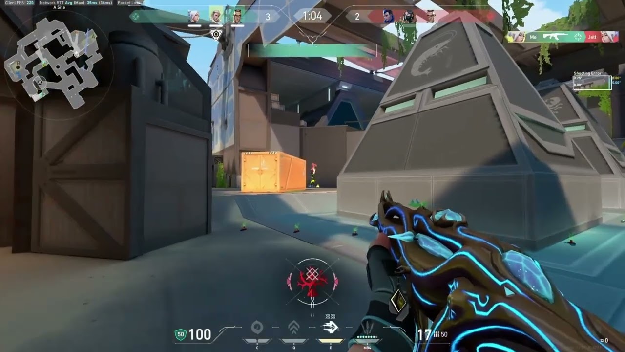 Radiant flicks + calm aim