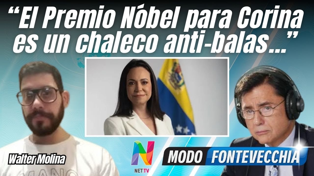 En Venezuela echaron a los dos únicos periodistas que dieron la noticia del Nobel a Macahado