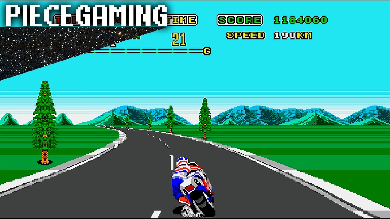 2 - Super Hang-On