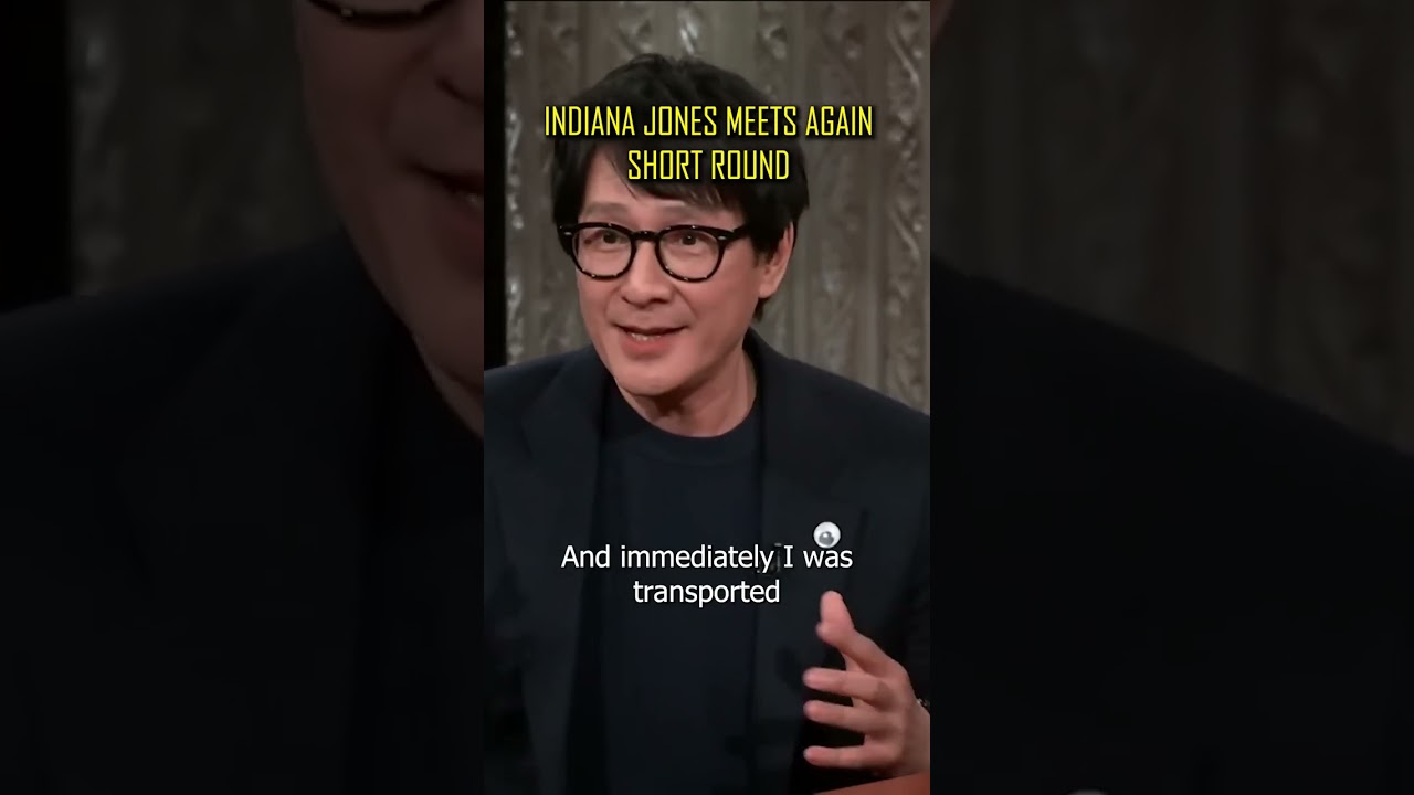 Индиана Джонс снова встречается с Коротким раундом #шорты #короткий