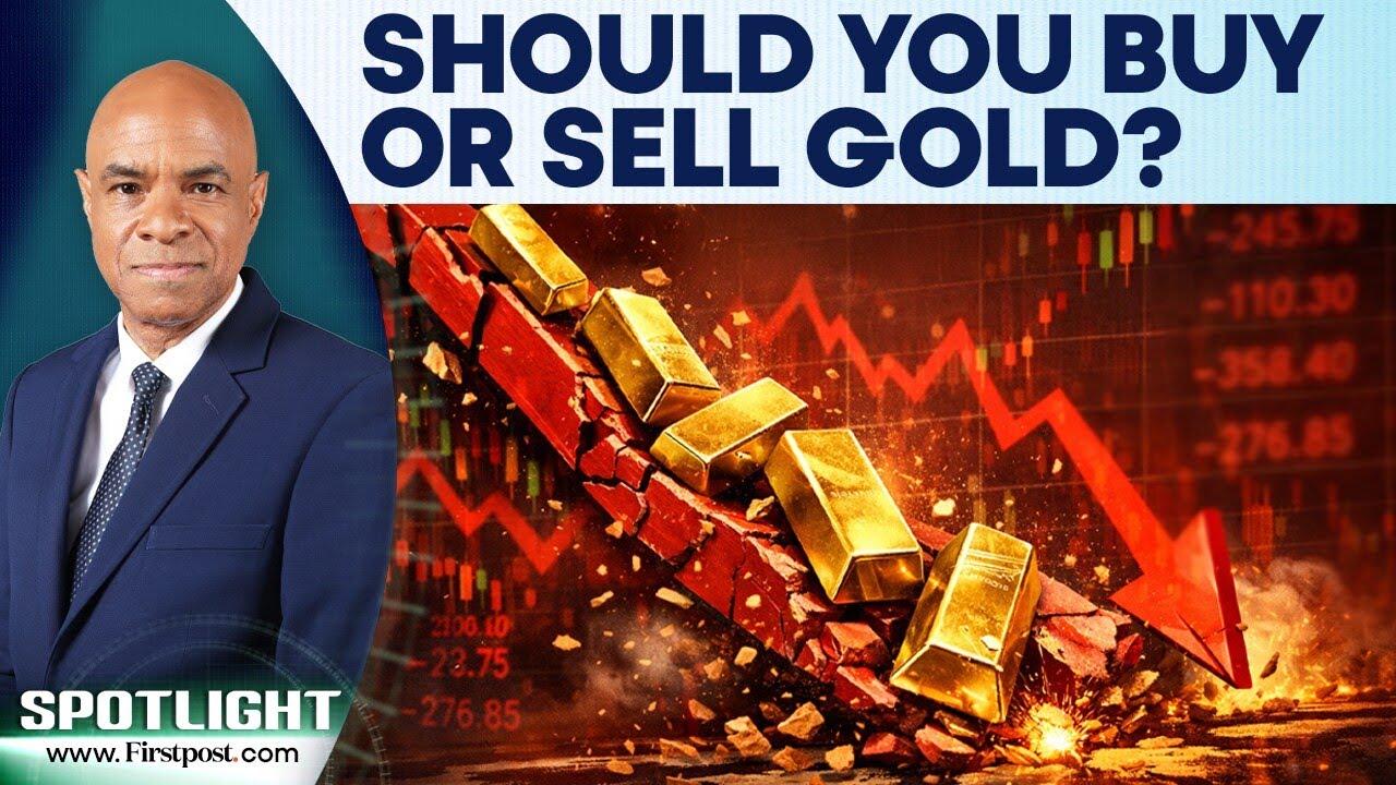 Gold, Silver Tumble on India's MCX, Global Index In Red After Record Rally Fades | Spotlight | N18G