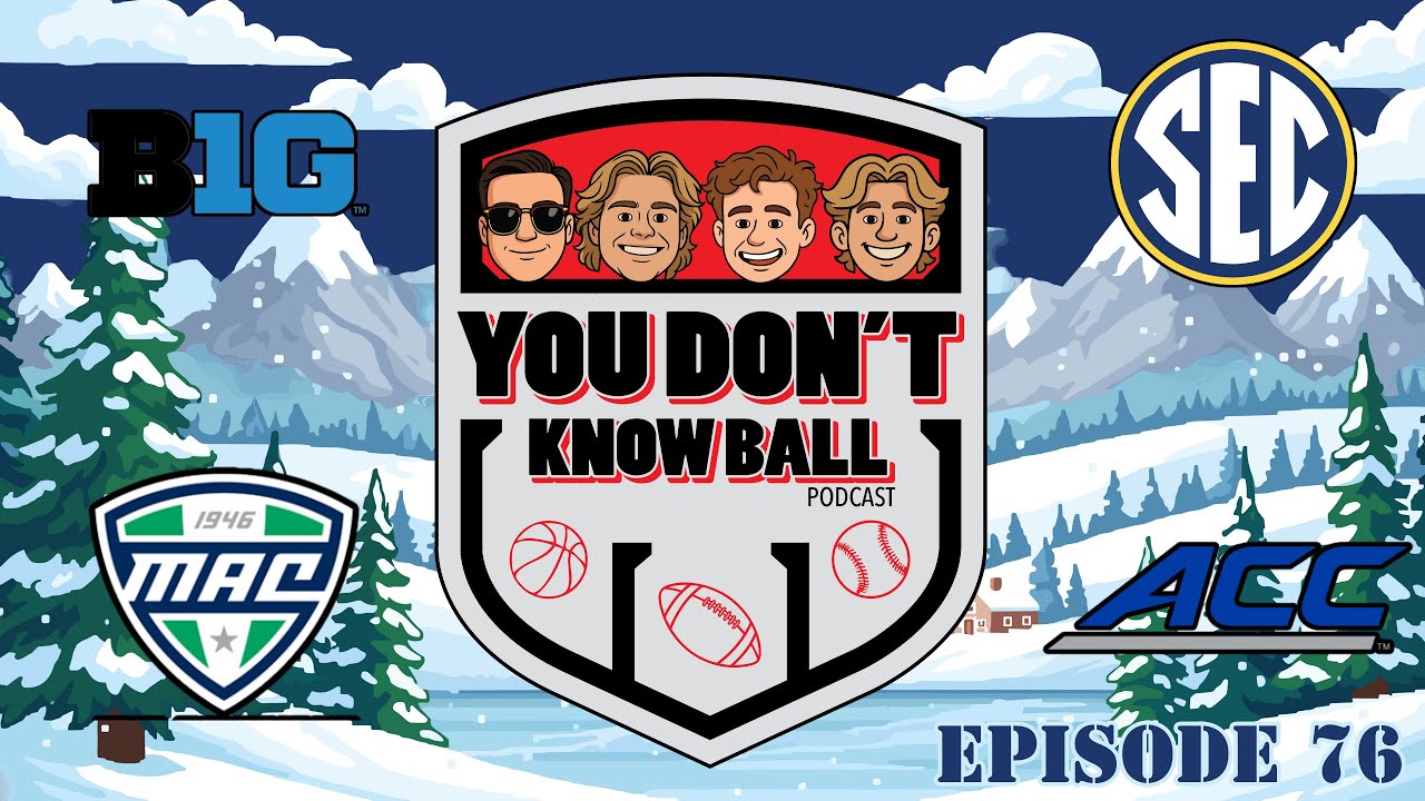 Episode 76: WILL NOTRE DAME OR MIAMI MAKE IT TO THE CFP?? A championship weekend preview!