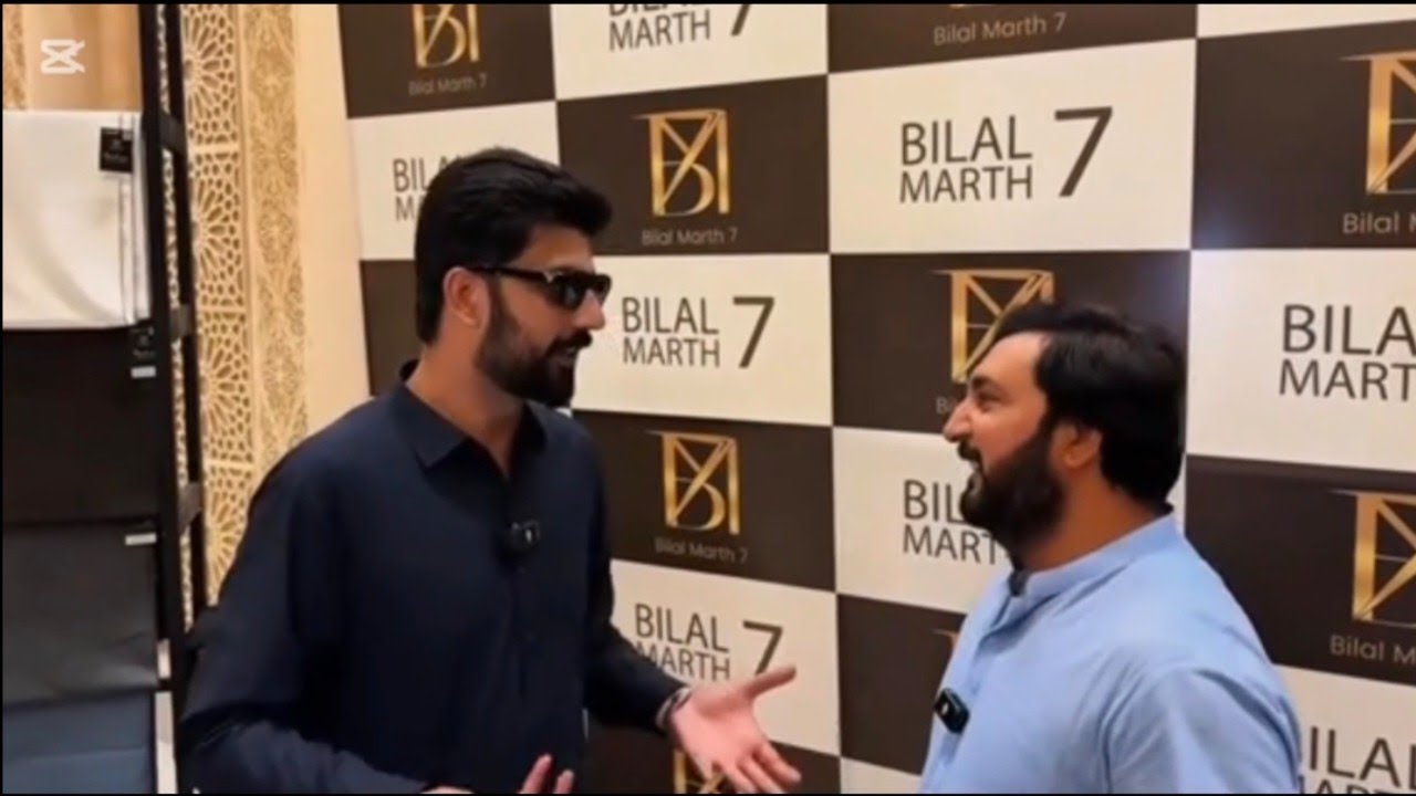 Anjam saroja sahab ki Bilal mard ke sath mulakat