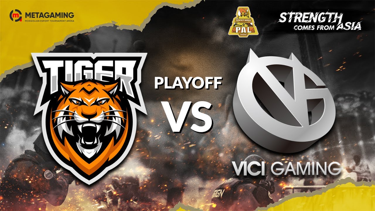 PAL Fall 2020 | Playoff | TIGER vs VICI | MN cast