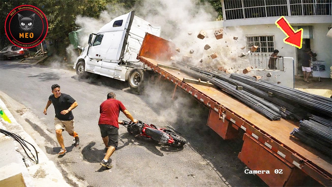 Momentos Impactantes De La Vida Real Captados Por C&aacute;maras De Seguridad