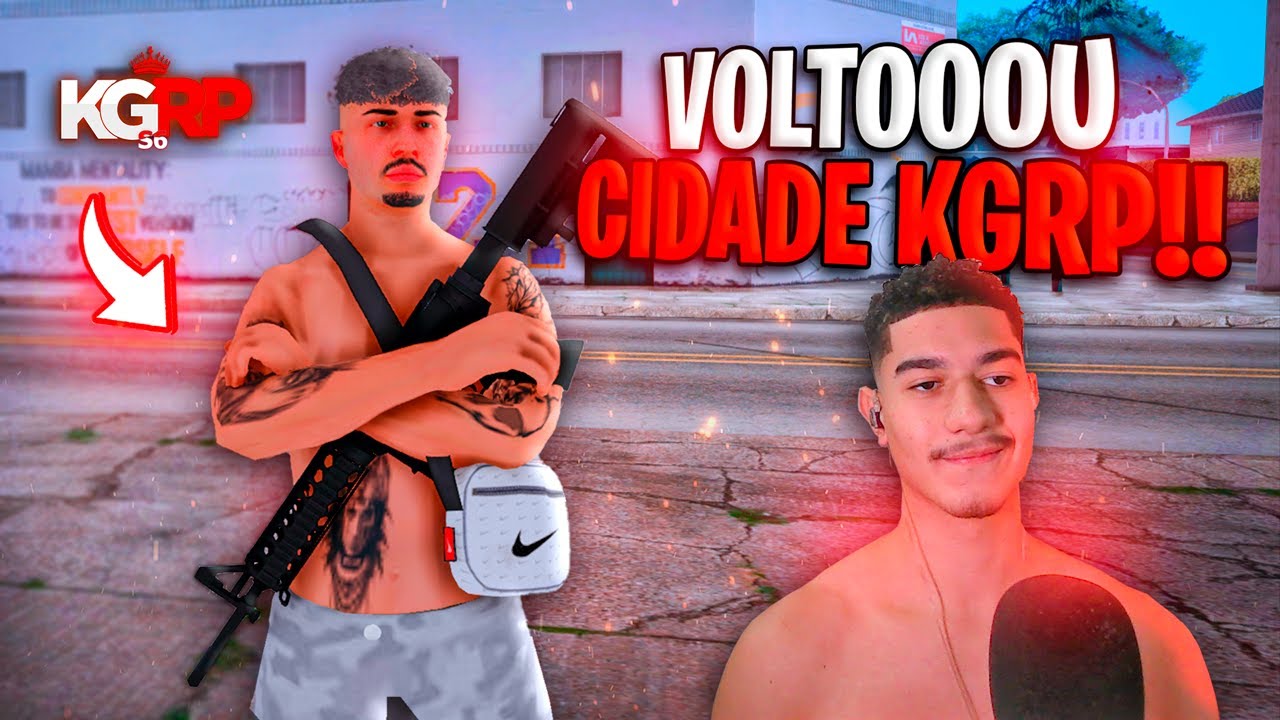 KGRP - ATUALIZOU! NOVA VERS&Atilde;O DA CIDADE 100% ROLEPLAY! *servidor de mta rp 2025* - GTA MTA RP