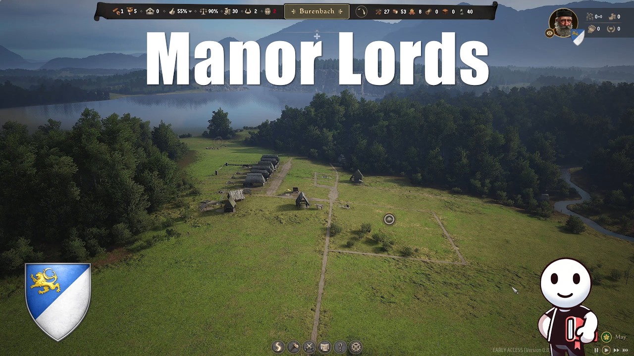 Starting From Scratch - Manor Lords - EP1