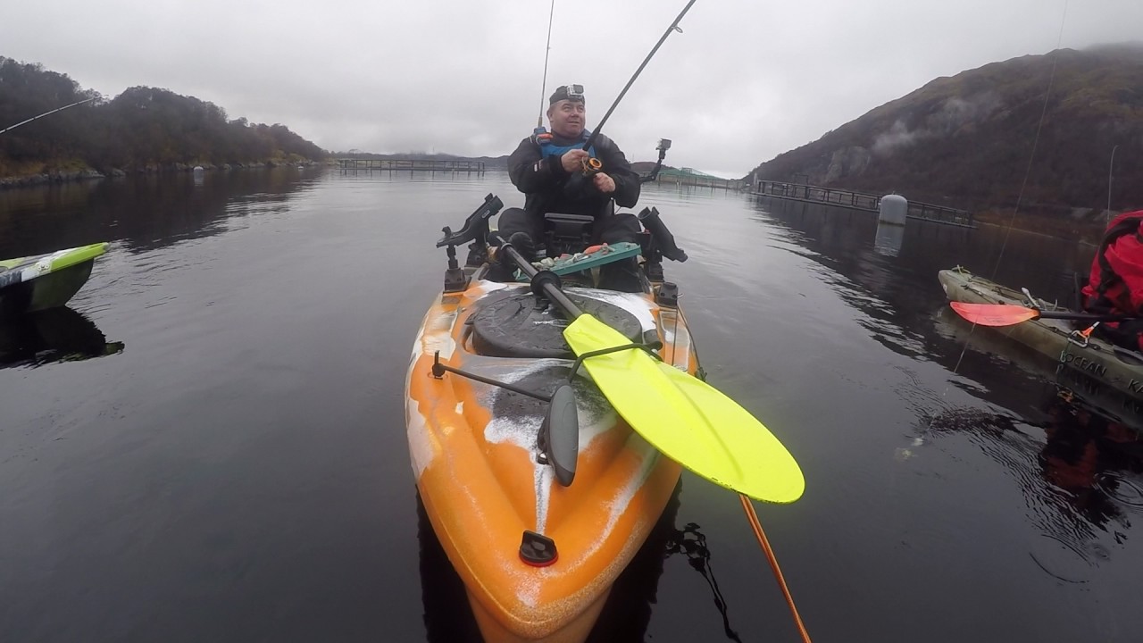 Scotland Kayak Fishing, Loch Etive