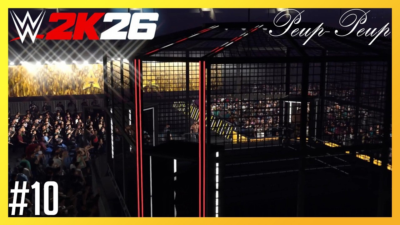 (FR) WWE 2K26 My Rise The Comeback #10 : The Elimination Chamber