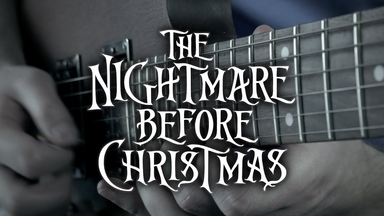 This is Halloween (The Nightmare Before Christmas) on Guitar