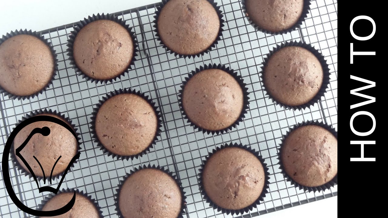 Scratch Chocolate Cupcakes No Mixer Needed Moist Light Fluffy by Cupcake Savvy's Kitchen