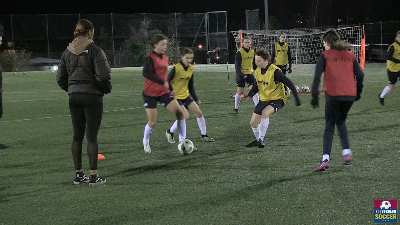 Scoreboard Soccer - Bananas v Strawberries