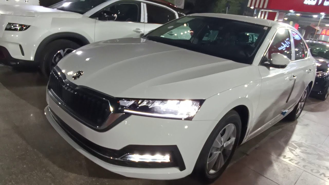 🔴وصول سكودا اوكتافيا A8 امبيشن  2021 SKODA OCTAVIA AMBITION تسليم فوري لون ابيض ... بسرعة 🔔