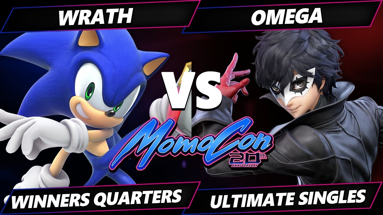 MomoCon 2025 - Wrath (Sonic) Vs. omega (Joker) Smash Ultimate - SSBU