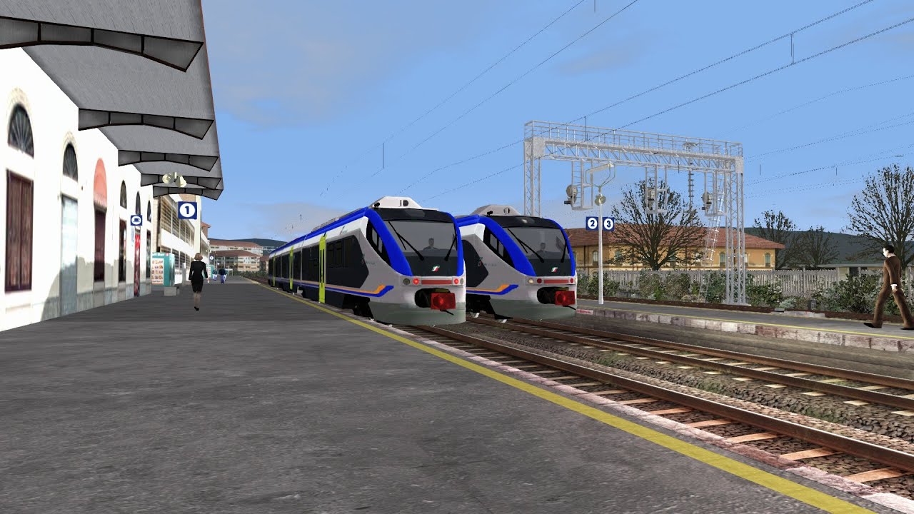 TRAIN SIMULATOR: TORINO PORTA SUSA - GERMAGNANO [PARTE 3]