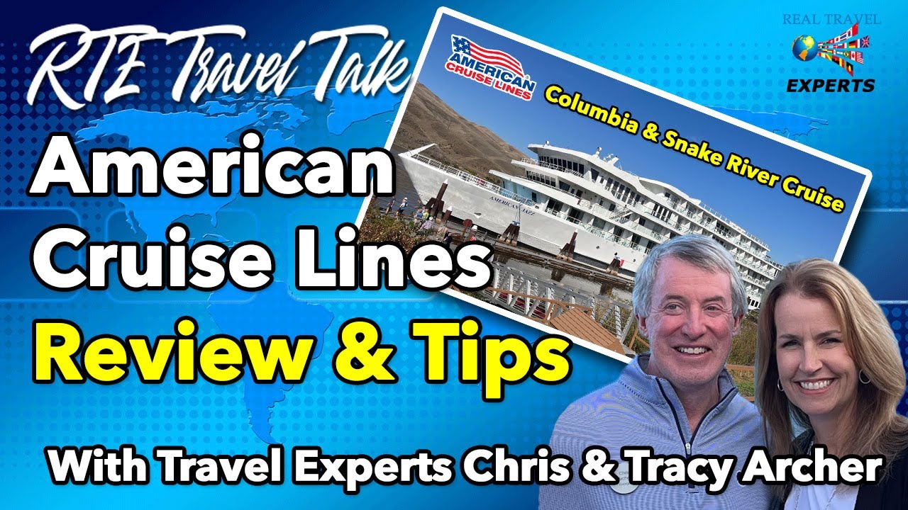 American Cruise Lines REVIEW Columbia & Snake River and More