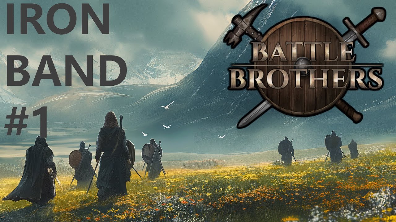 We Ride Once More! | Battle Brothers Legends mod IRONMAN Ep.1