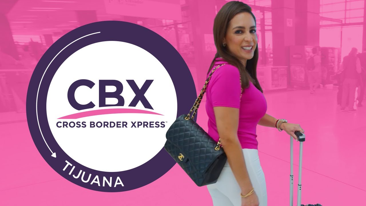 Cruzando desde CBX San Diego hacia el Aeropuerto de Tijuana con CBX