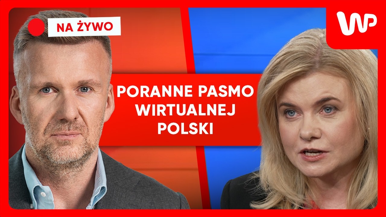 [NA ŻYWO] Poranne pasmo WP. Gośćmi: Dorot Łoboda, Maria Piechowska i Łukasz Pawłowski
