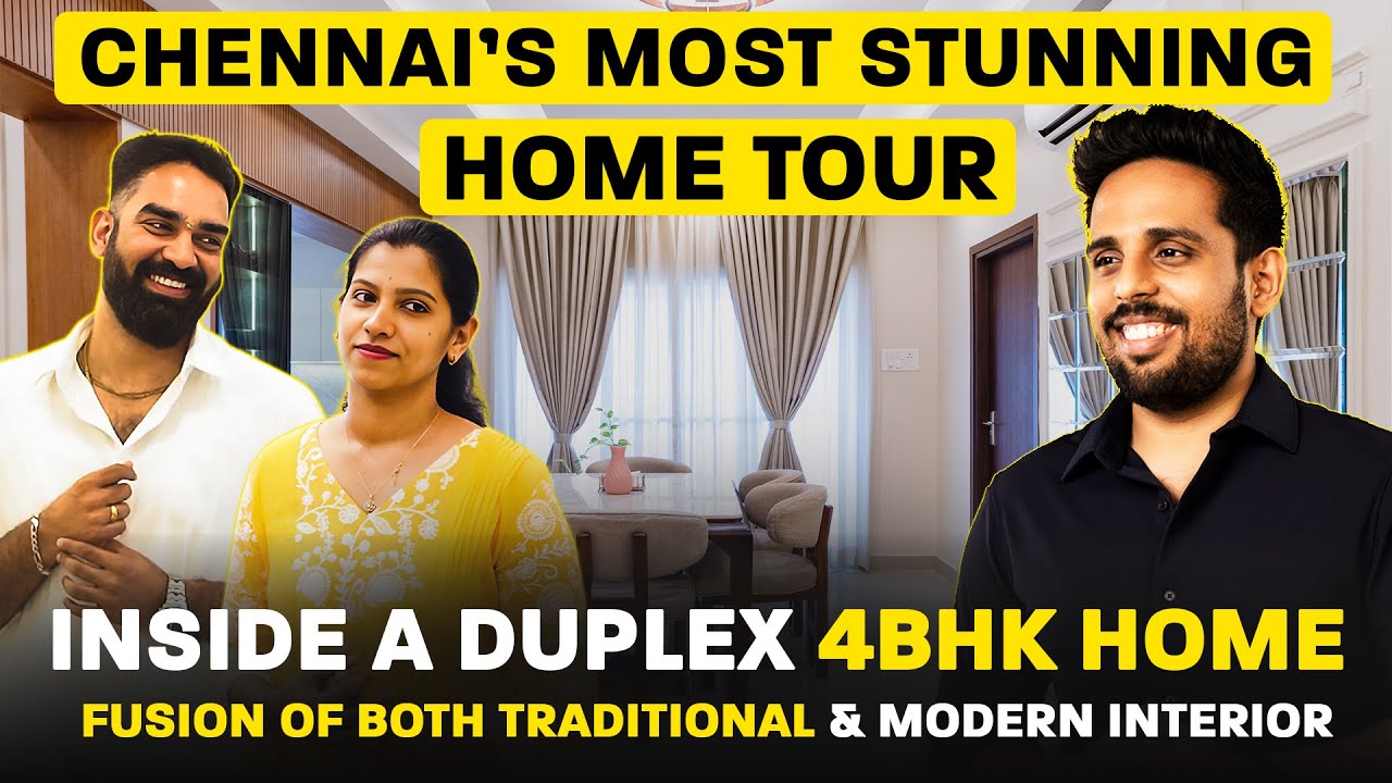 Inside a Dual-Style 4BHK in Keelkattalai – Tradition Meets Modernity