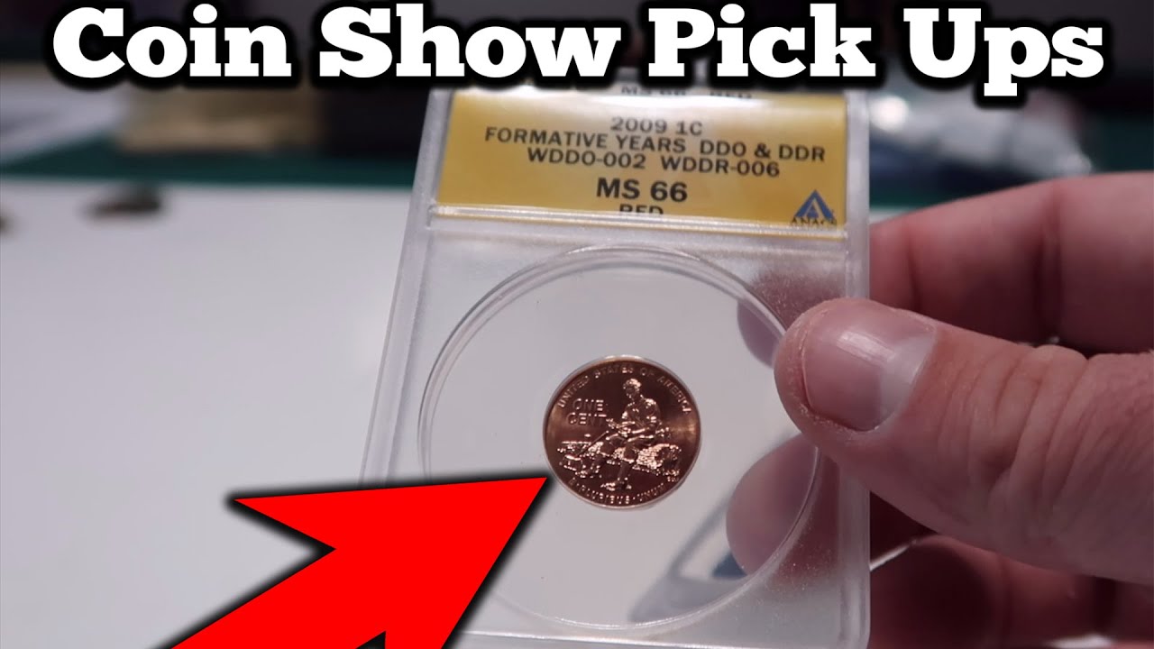 Cincinnati Coin Show Pick Ups