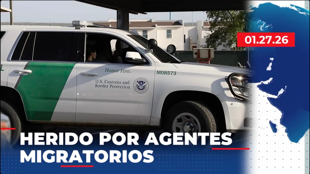 🔴 Persona herida en estado crítico por agentes migratorios - 27 de Enero | NETV