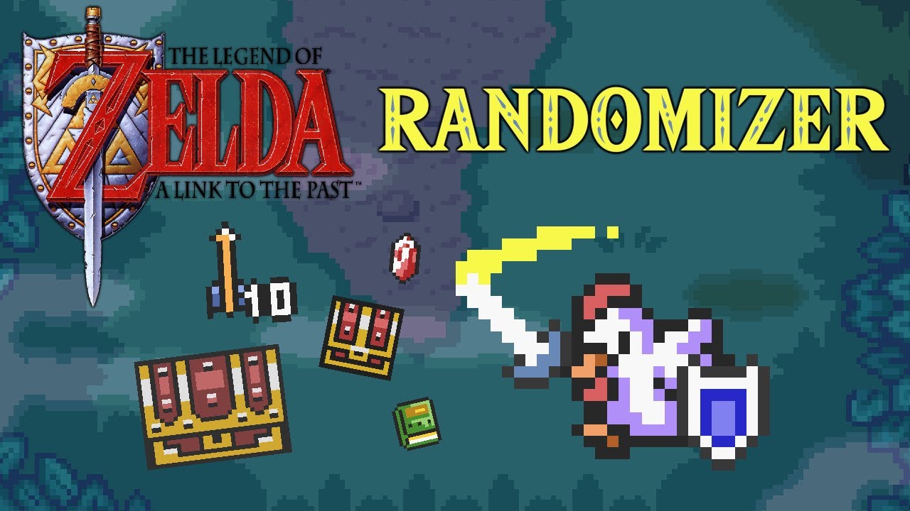 The Randomizer Of Zelda: A Link To The Past