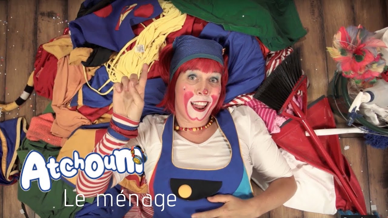 ATCHOUM - Le m&eacute;nage (extrait du film 