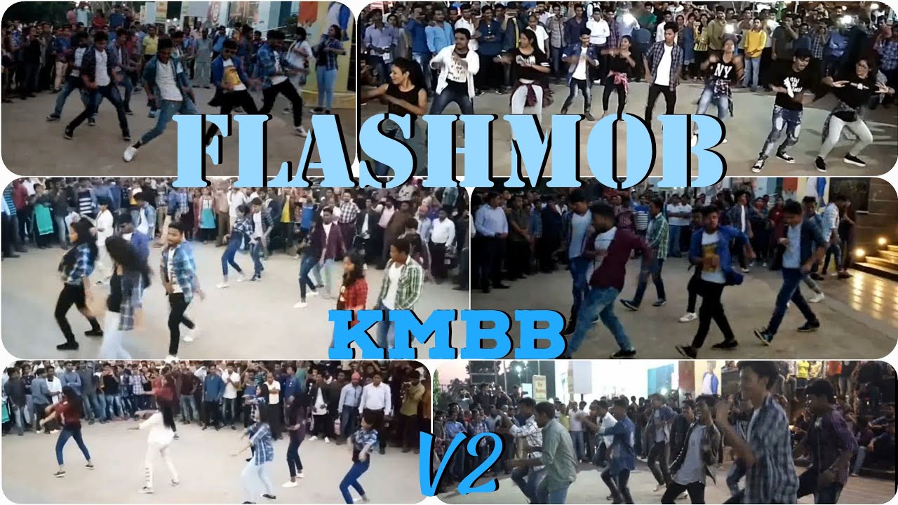 FLASHMOB | KMBB College Students | V2 Bhubaneswar | 2k18