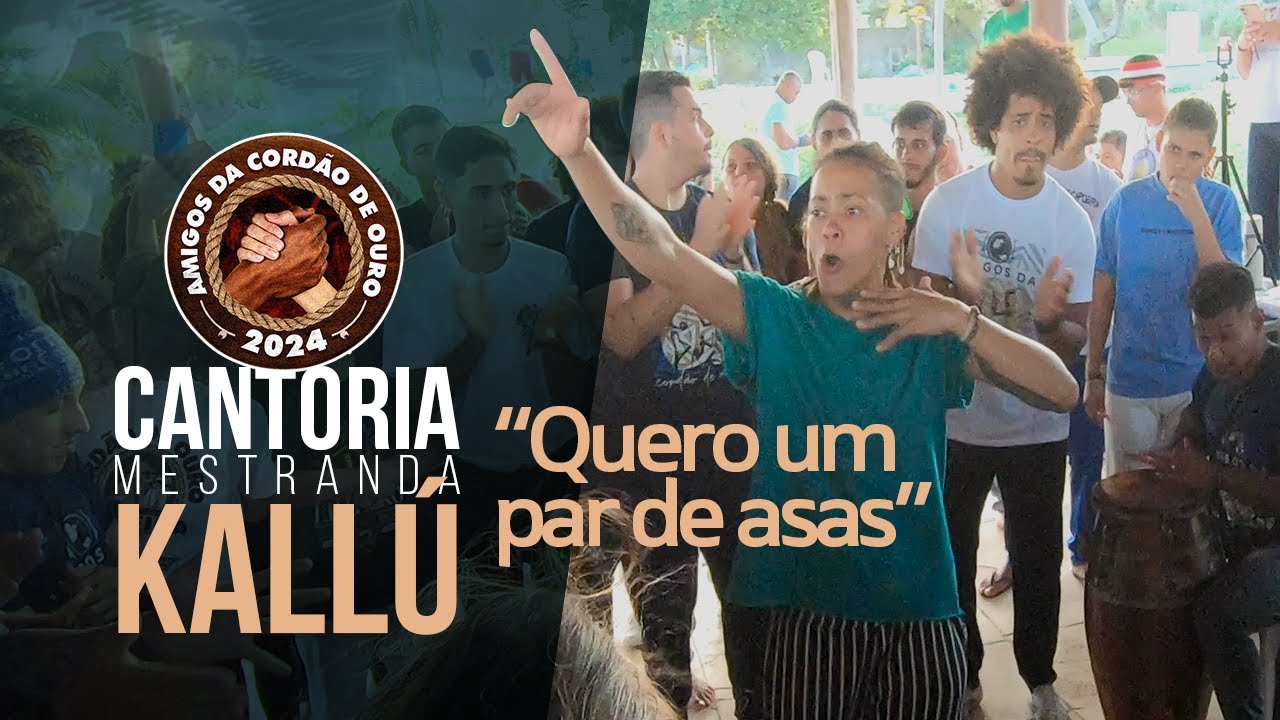 Amigos da Cordão de Ouro 2024 - Cantoria Mestranda Kallú