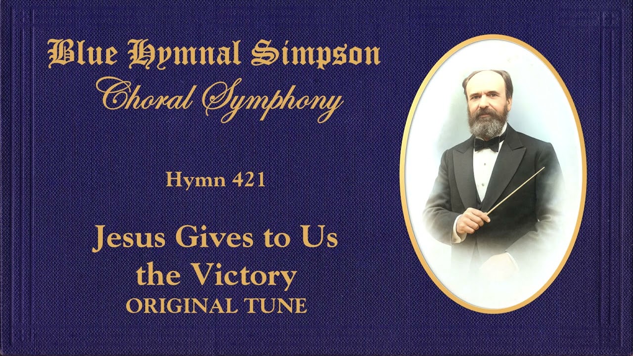 BLUE HYMNAL SIMPSON ORIGINAL (Choral Symphony) 