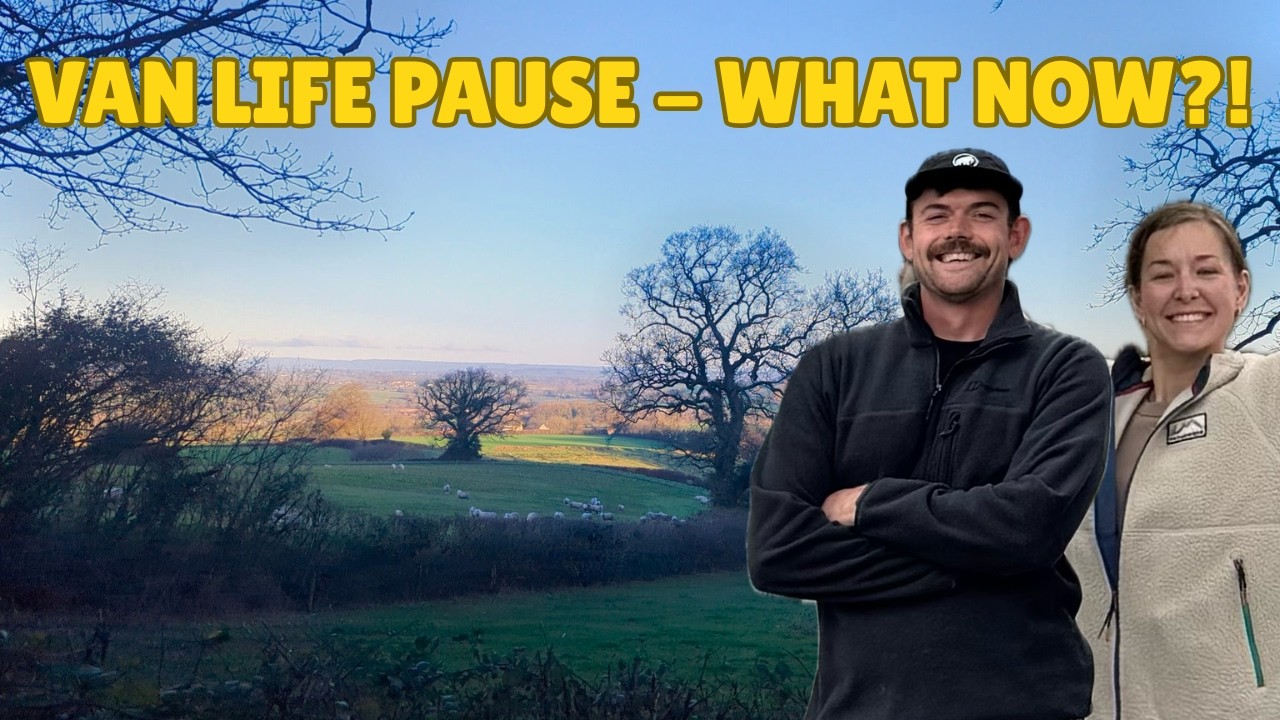 From Van Life to Home Life (For Now!) - UK Reset, Van Upgrades & French Alps Countdown!