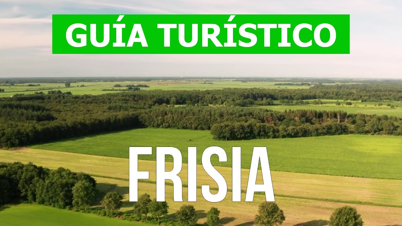 Frisia, Pa&iacute;ses Bajos | Ciudad Leeuwarden, Drachten, Harlingen | V&iacute;deo dron 4k | Provincia de Frisia