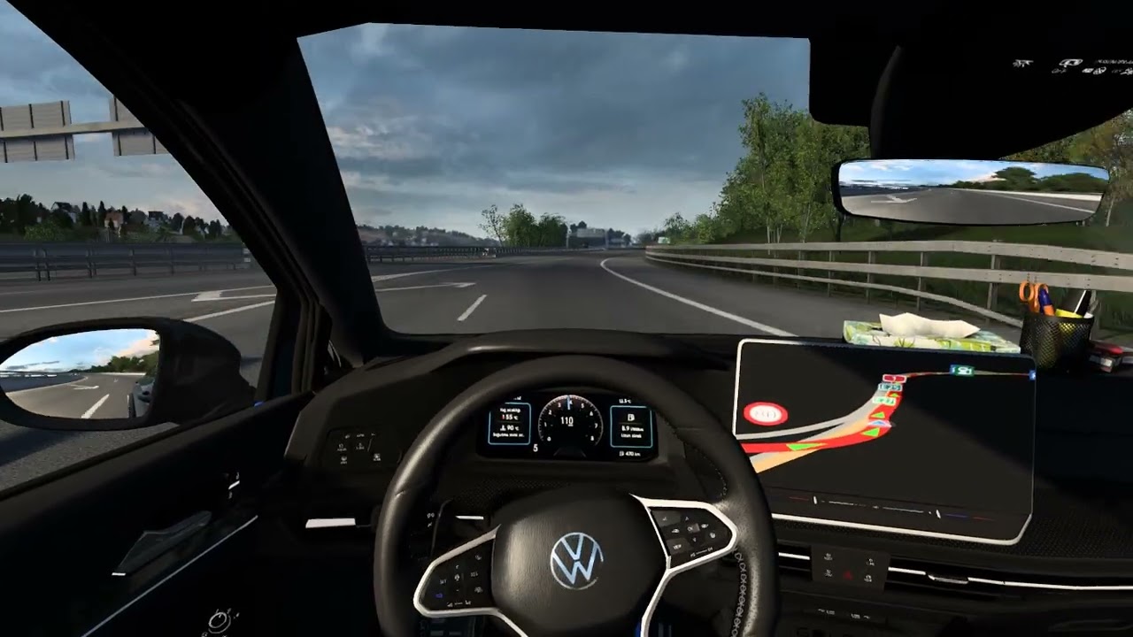 Euro truck simulator 2 1.57, #ets2, #carmod 2023 #MBW 135i M.  