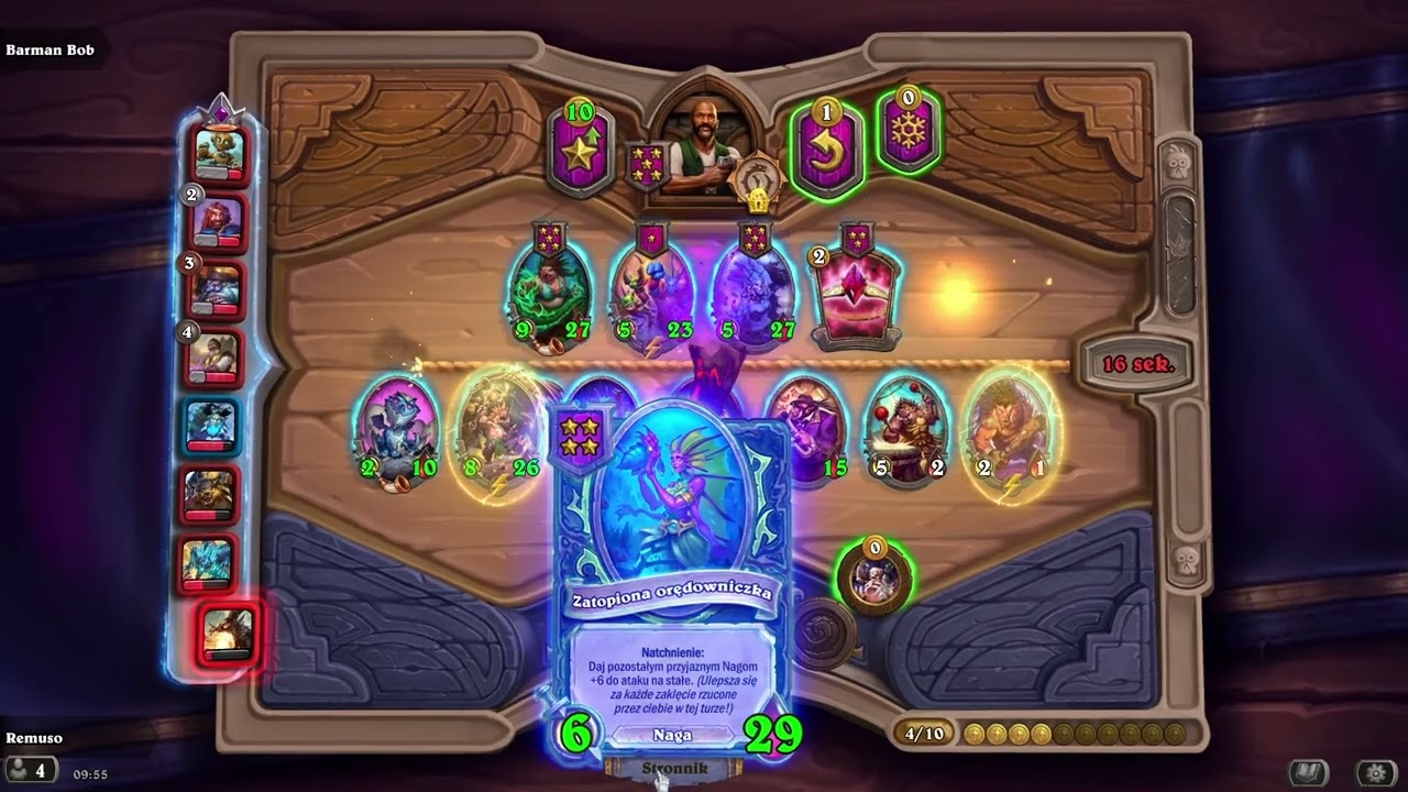 Hearthstone battlegrounds daily#56