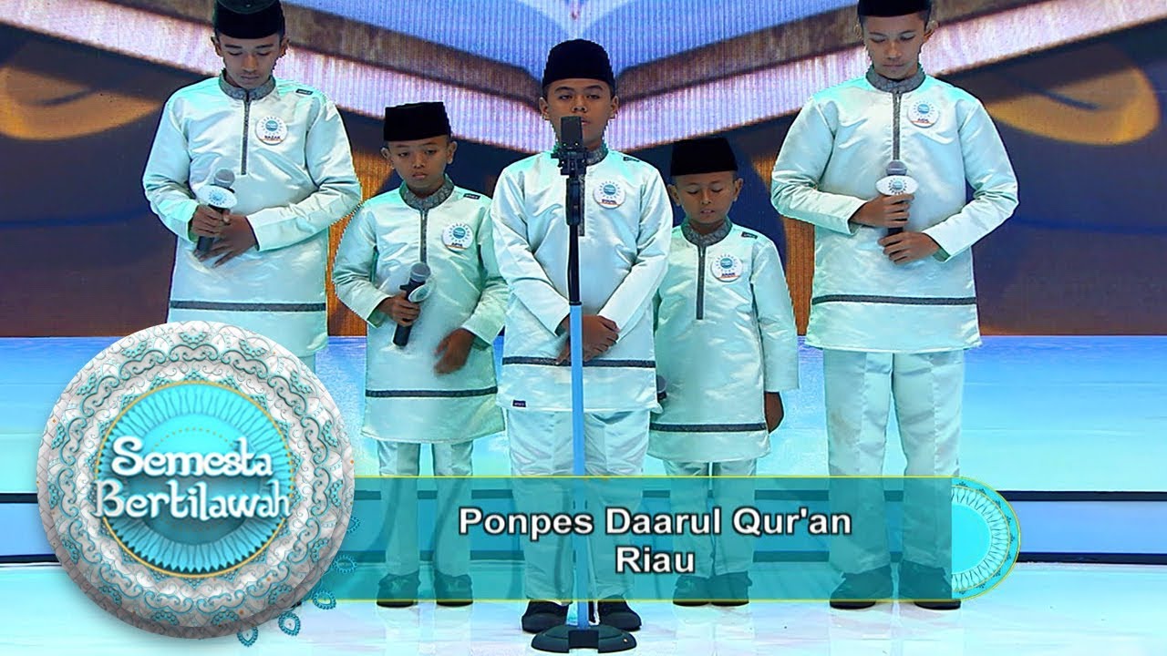 Kompaknya Penampilan Ponpes Daarul Quran, [Q.S Al - Fajr 1-11] - Semesta Bertilawah (22/5)