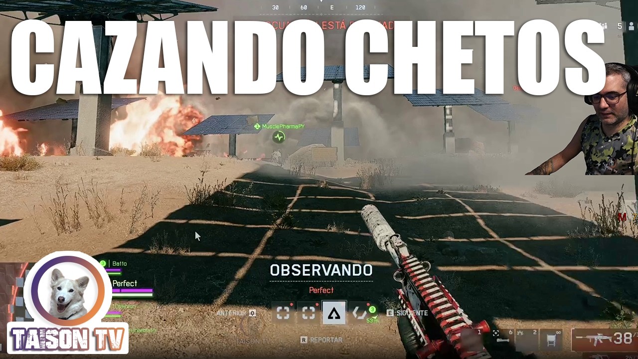 Cazando Chetos en Warzone y RedSec y riendome de gente malisima que denuncia a otros xD