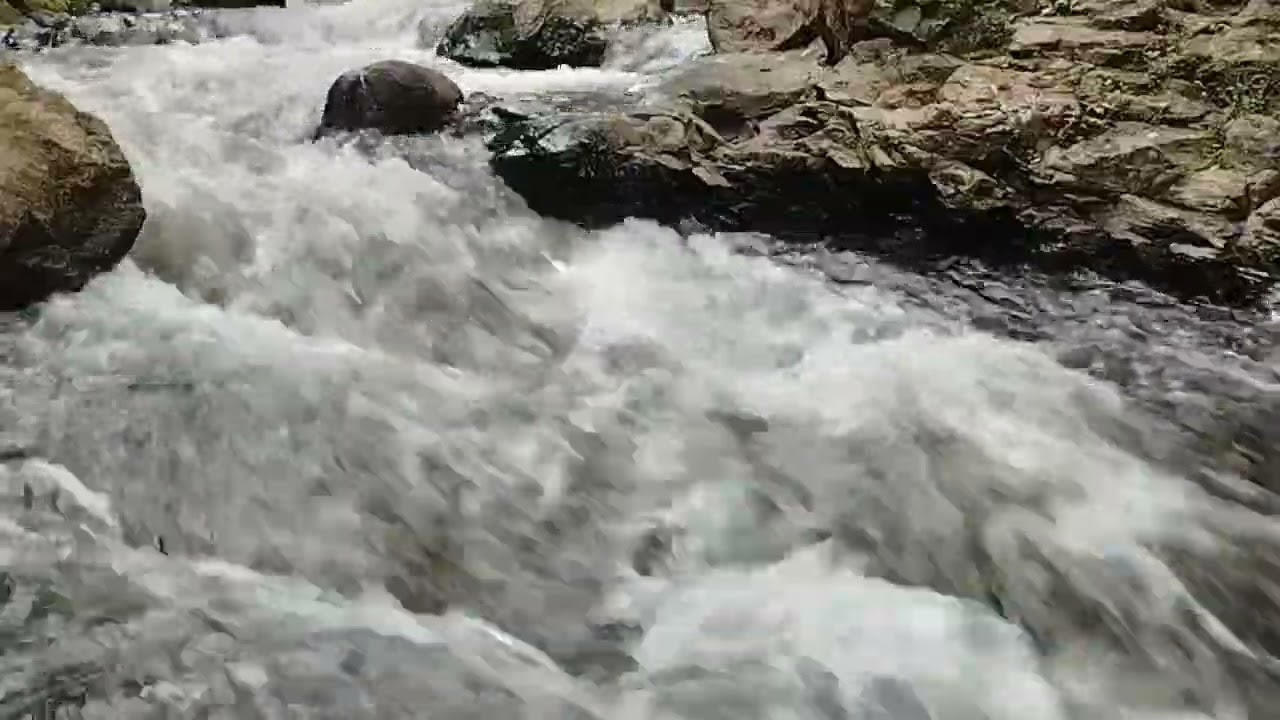 Intense River White Noise: 1 Hour Powerful Water Flow for Deep Relaxation & Focus