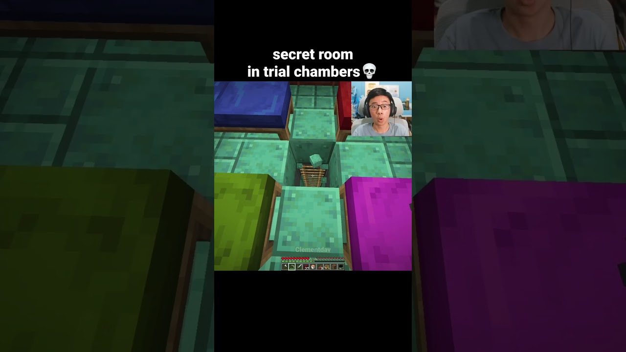 Minecraft Trial Chambers Moment