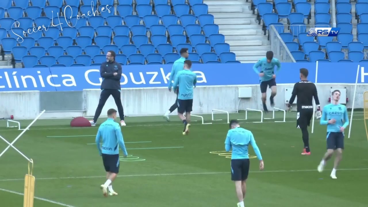 Coordination Warm Up + Passing Drills / Full Training Session