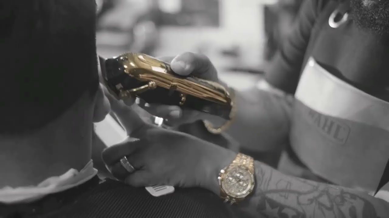 Машинка Wahl Cordless Magic Clip Gold | Профессиональная беспроводная машинка для стрижки